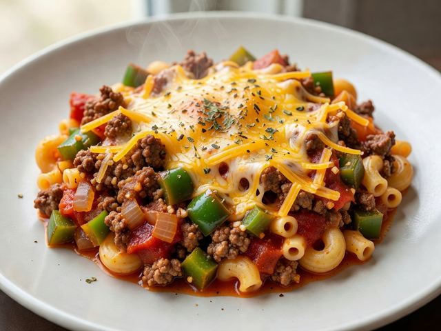 American Goulash Casserole