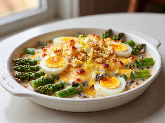 Asparagus Casserole