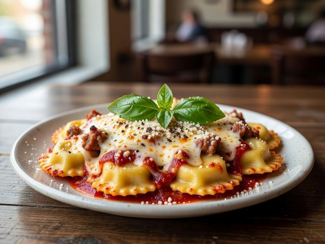 Baked Ravioli Casserole