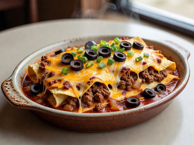Beef Enchilada Casserole