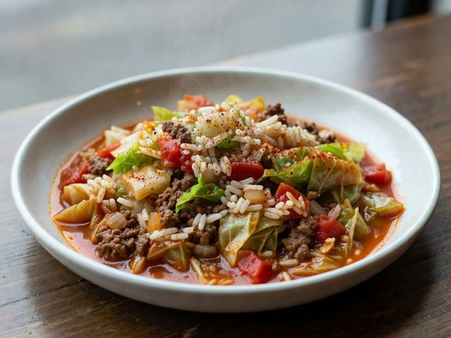 Cabbage Roll Casserole