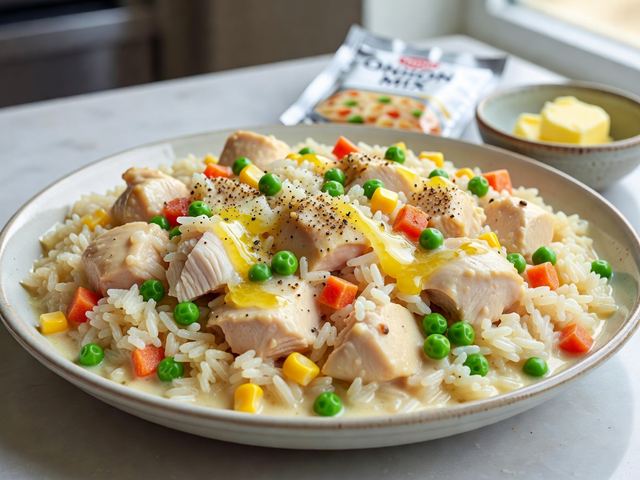 Chicken and Rice Casserole