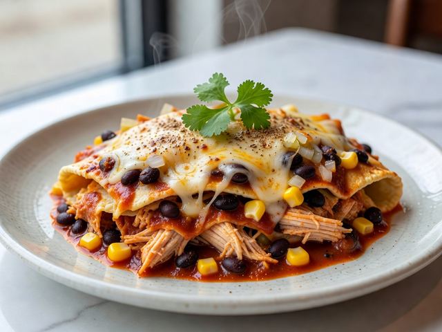 Chicken Enchilada Casserole