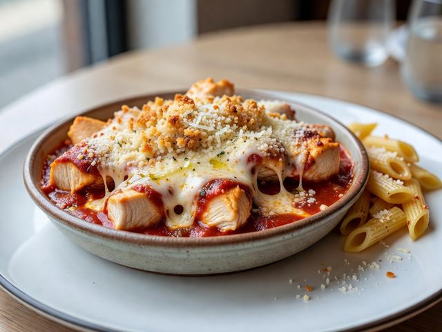 Chicken Parmesan Casserole