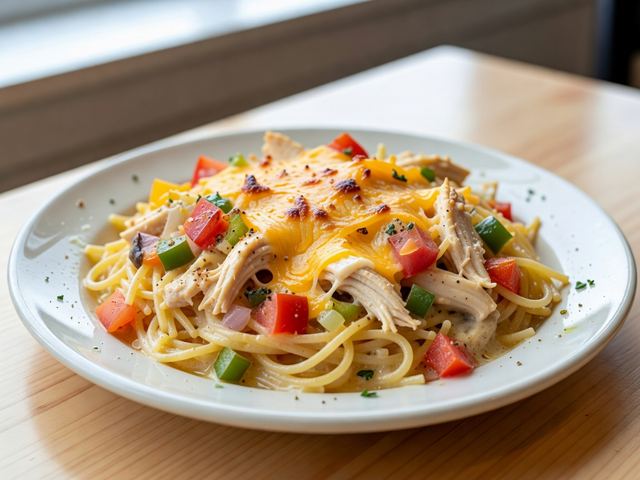 Chicken Spaghetti Casserole