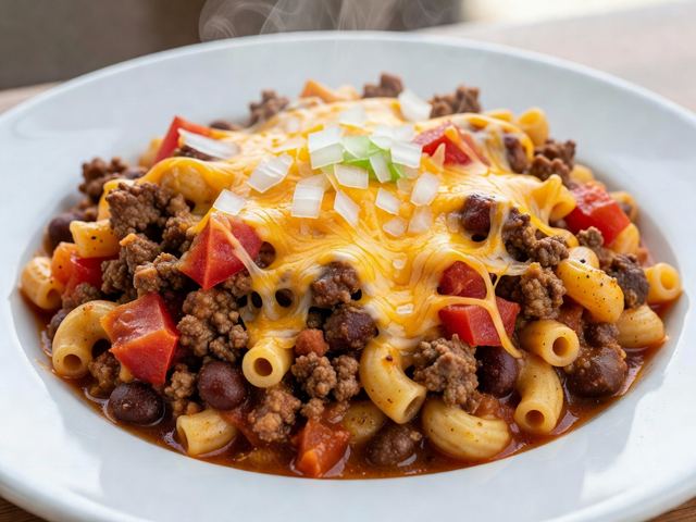Chili Mac Casserole