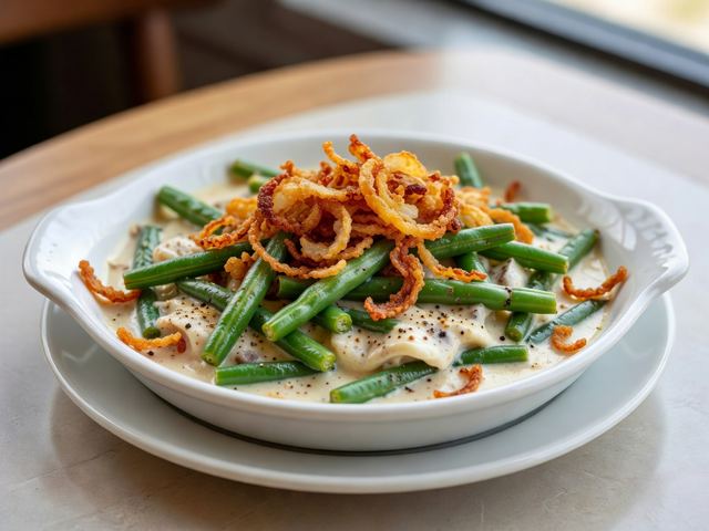 Classic Green Bean Casserole