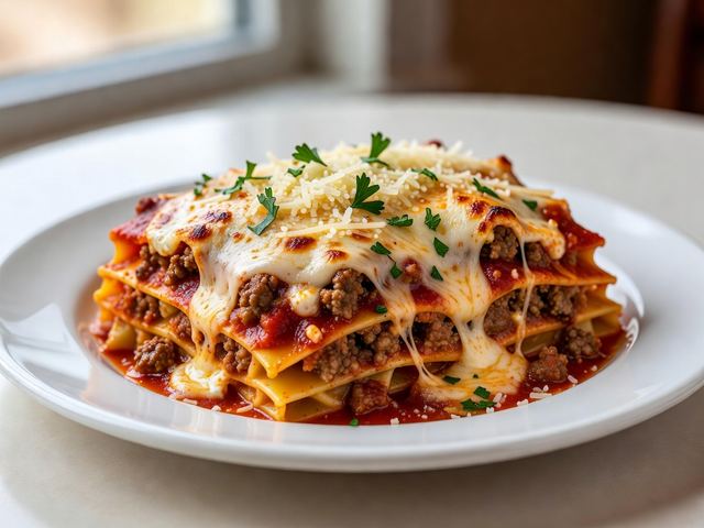 Classic Lasagna Casserole