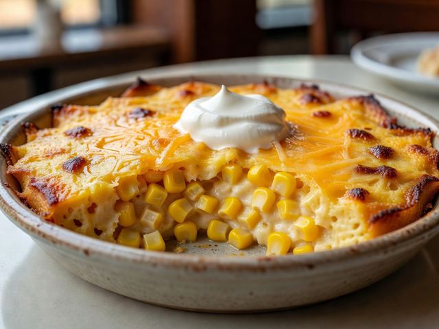 Corn Pudding Casserole