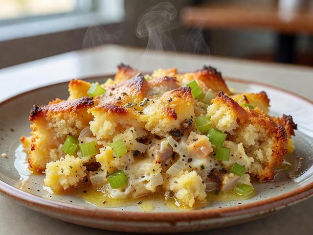 Cornbread Dressing Casserole