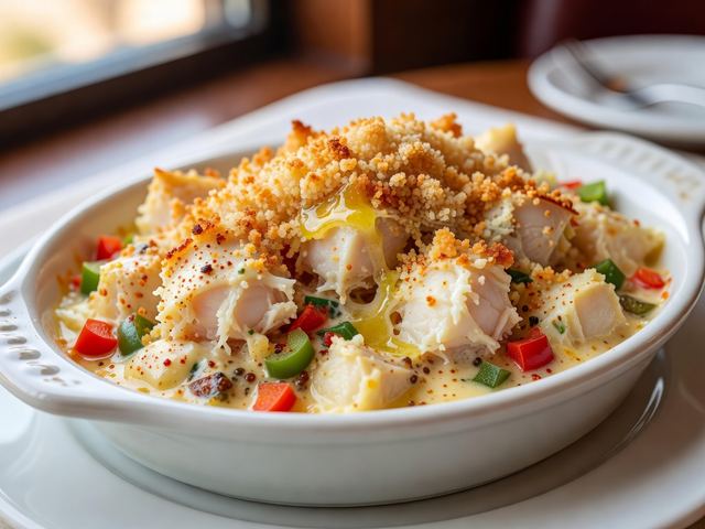 Crab Imperial Casserole