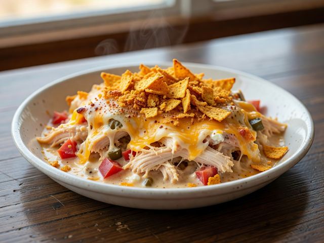 Dorito Chicken Casserole