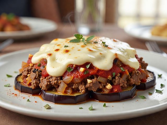 Greek Moussaka Casserole