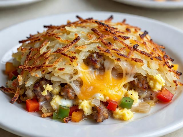 Hash Brown Breakfast Casserole