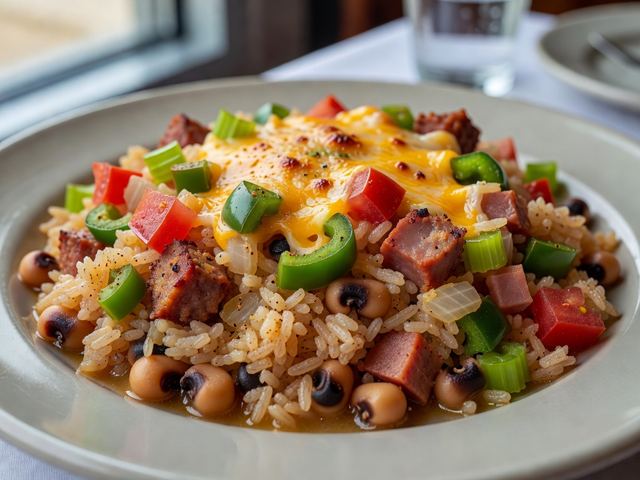 Hoppin' John Casserole