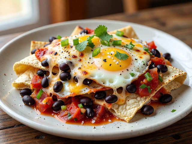 Huevos Rancheros Breakfast Casserole