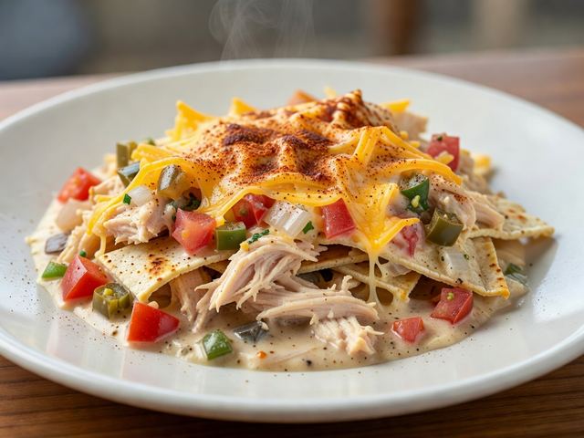King Ranch Chicken Casserole