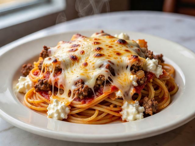 Million Dollar Spaghetti Casserole