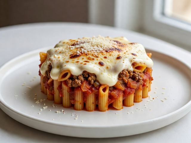 Pastitsio (Greek Pasta Bake)