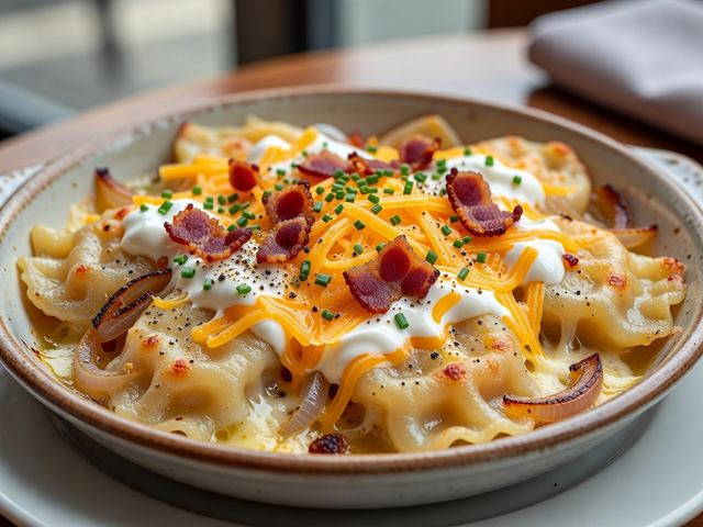 Pierogi Casserole