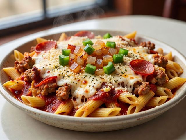 Pizza Casserole