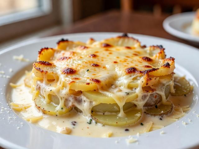 Potatoes Au Gratin