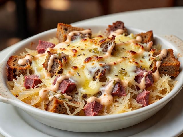 Reuben Casserole