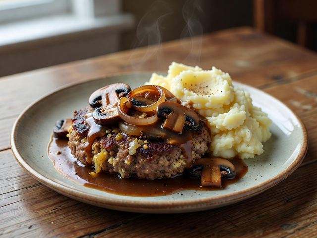 Salisbury Steak Casserole