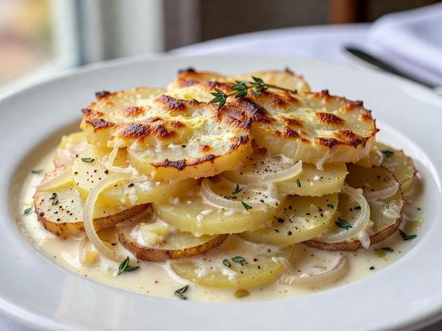 Scalloped Potatoes