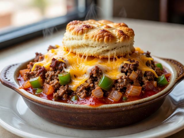 Sloppy Joe Casserole