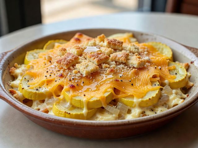 Southern Squash Casserole