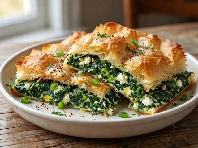 Spanakopita Casserole