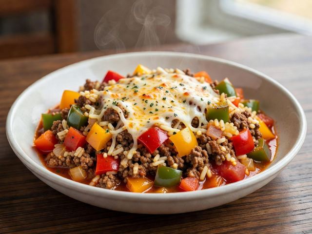 Stuffed Pepper Casserole