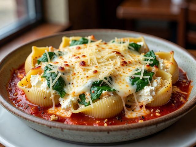 Stuffed Shells Casserole