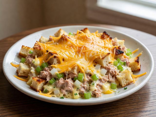 Tuna Melt Casserole