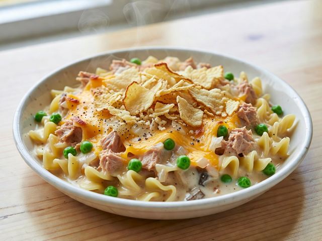 Tuna Noodle Casserole