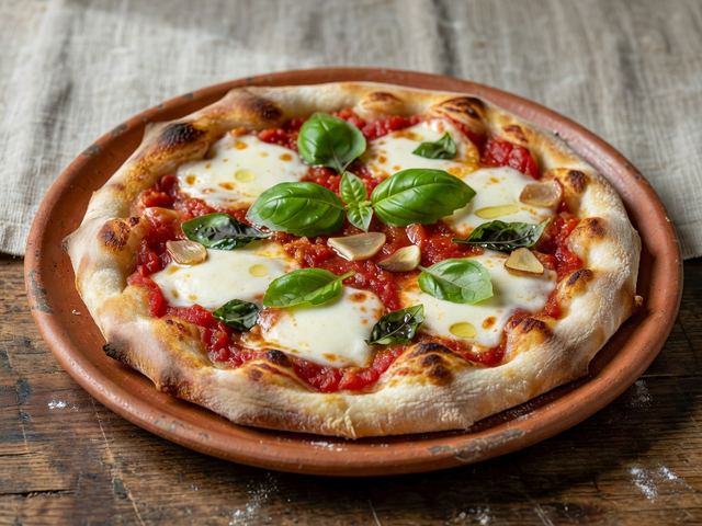 Weeknight Margherita-Style Sheet-Pan Pizza