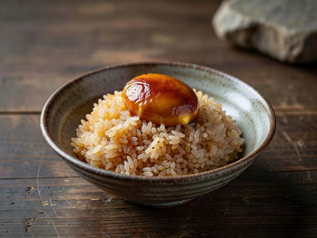 Soy-Glazed Tamago Rice Bowl