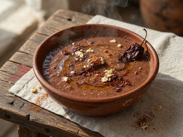 Chile-Cocoa Maize Atole