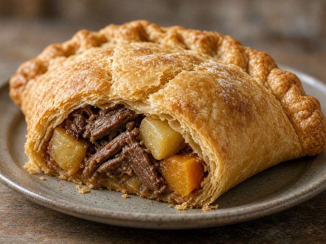 Classic Beef-and-Swede Hand Pasties