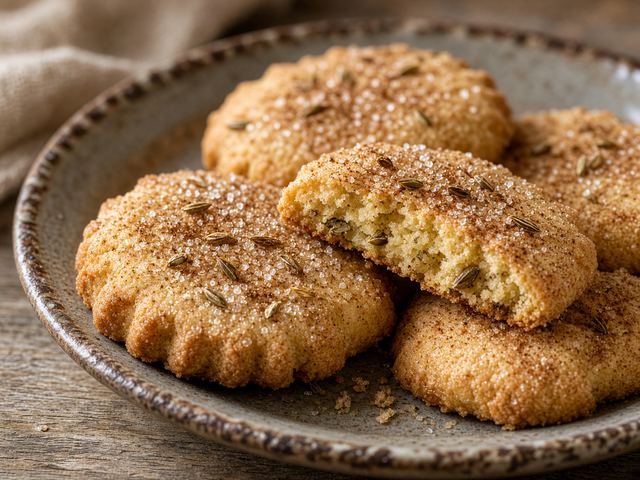 Cinnamon Bizcochitos with a Little Anise