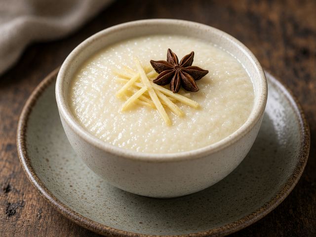 Coconut-Ginger Steamed Cups