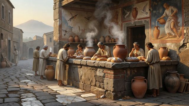 A Bowl at the Thermopolium