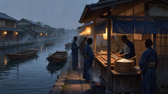 Hand-Pressed by the Canal