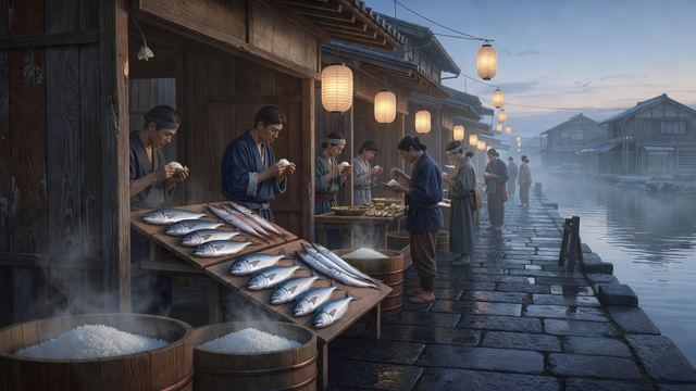 Vinegar Rice at First Light