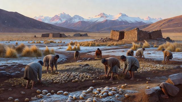 Barefoot on the Frozen Harvest