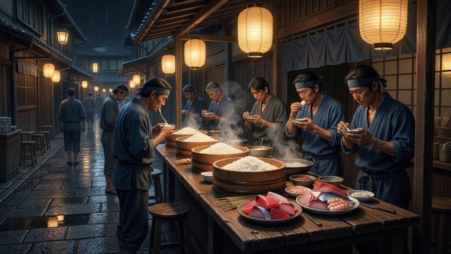 Warm Rice, Cold Slice