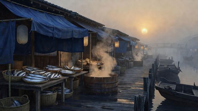 Bay Fish, Bare Hands
