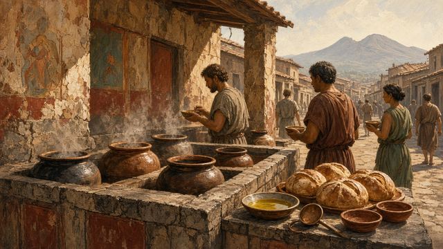 Garum on the Noonday Breeze