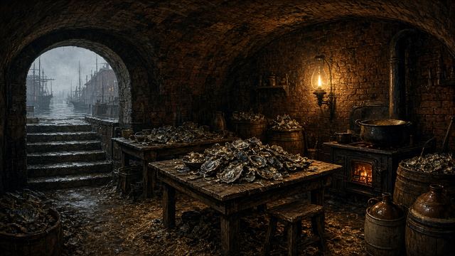 Shells on the Sawdust Floor